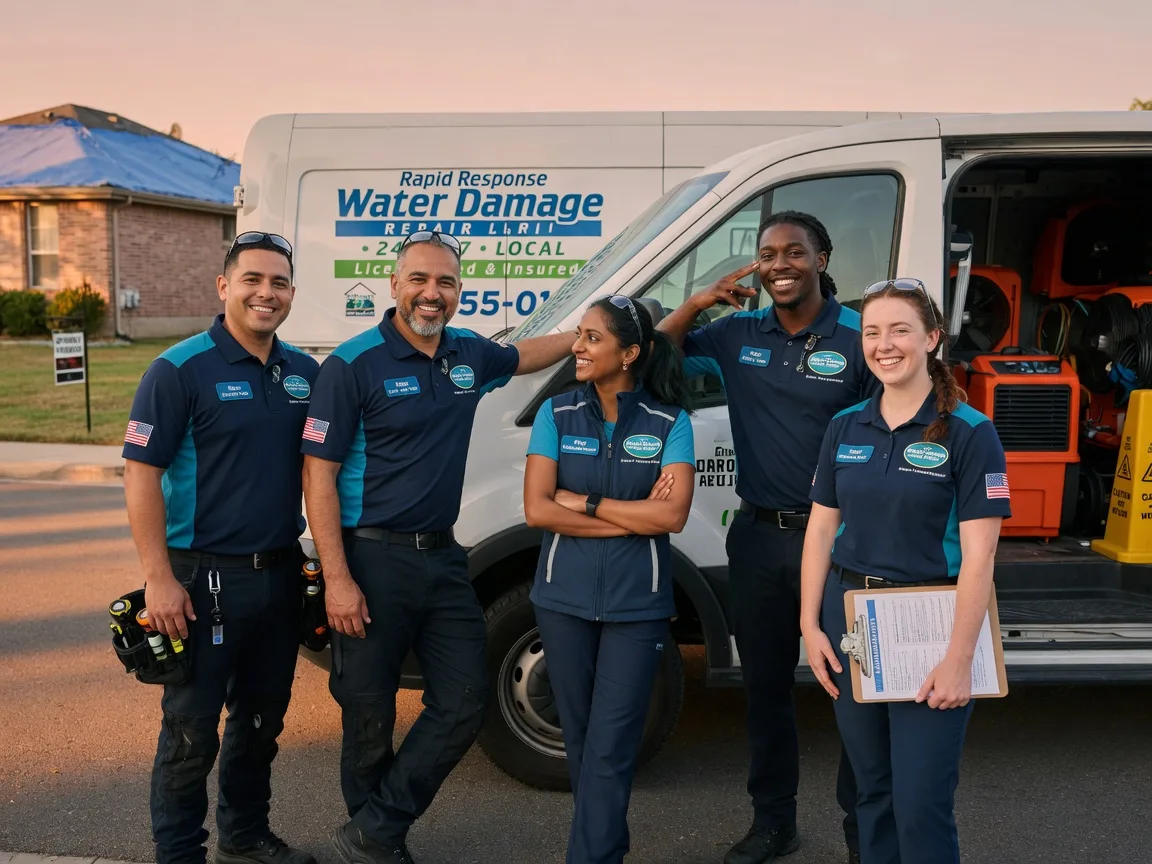Water Damage Restoration company in Stuart, VA